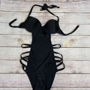 Strapy Sided Swimsuit